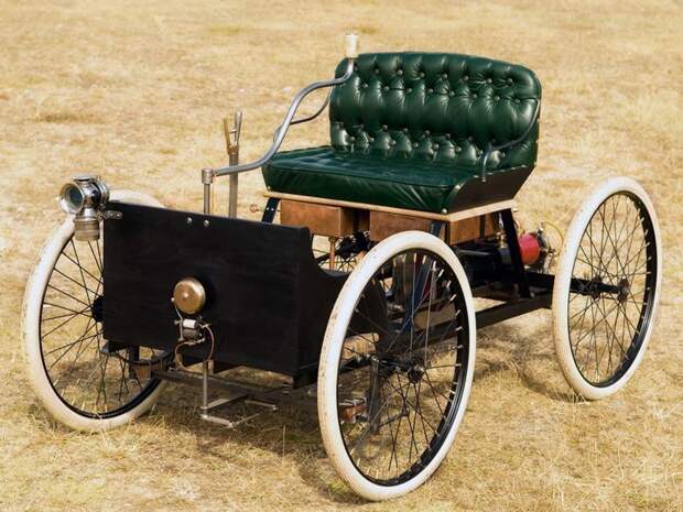 Ford Quadricycle (1896) ford, Генри Форд, авто, автоистория, автомобили, компания ford, ретро авто