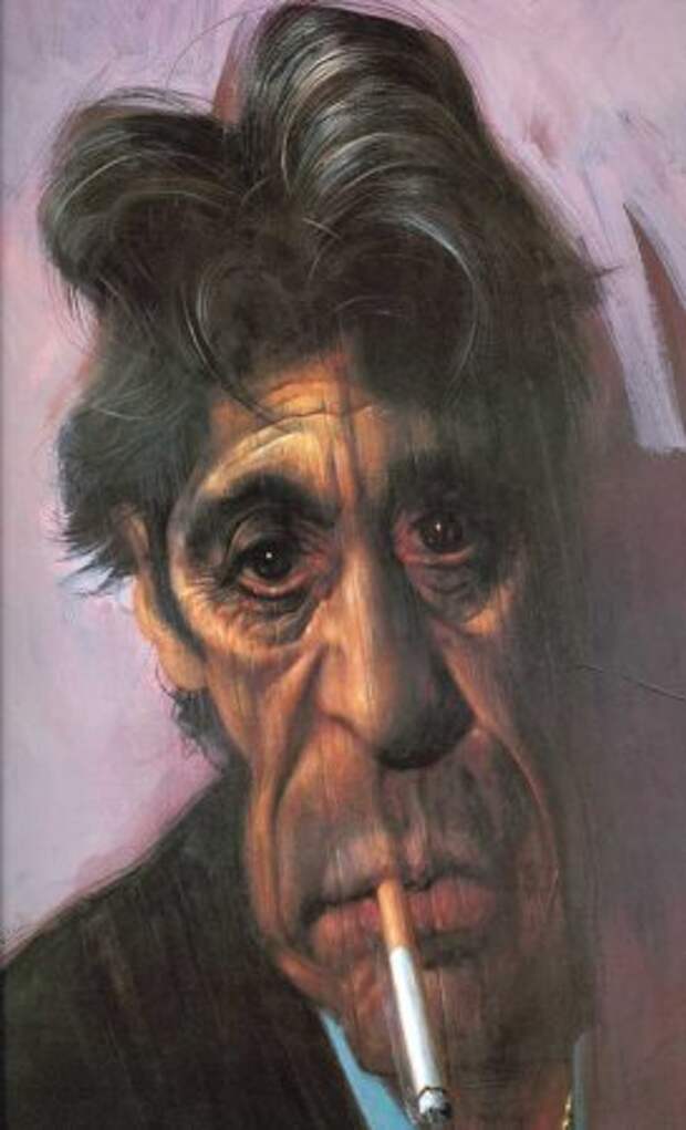 Шаржи на знаменитостей