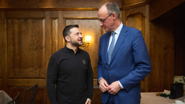 Мерц больше не хочет поставлять Украине ракеты TAURUS