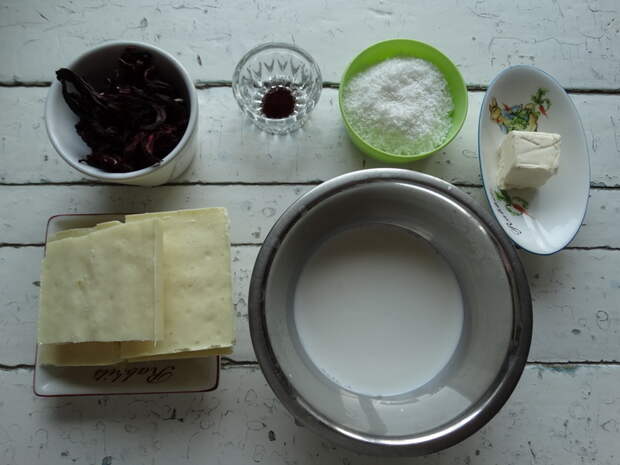Конфеты «Каркаде» - сама не ожидала, что так вкусно (напоминают Рафаэлло, но с приятной кислинкой). Делюсь рецептом