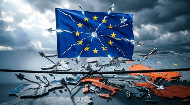 Бунт в евро-калоше.