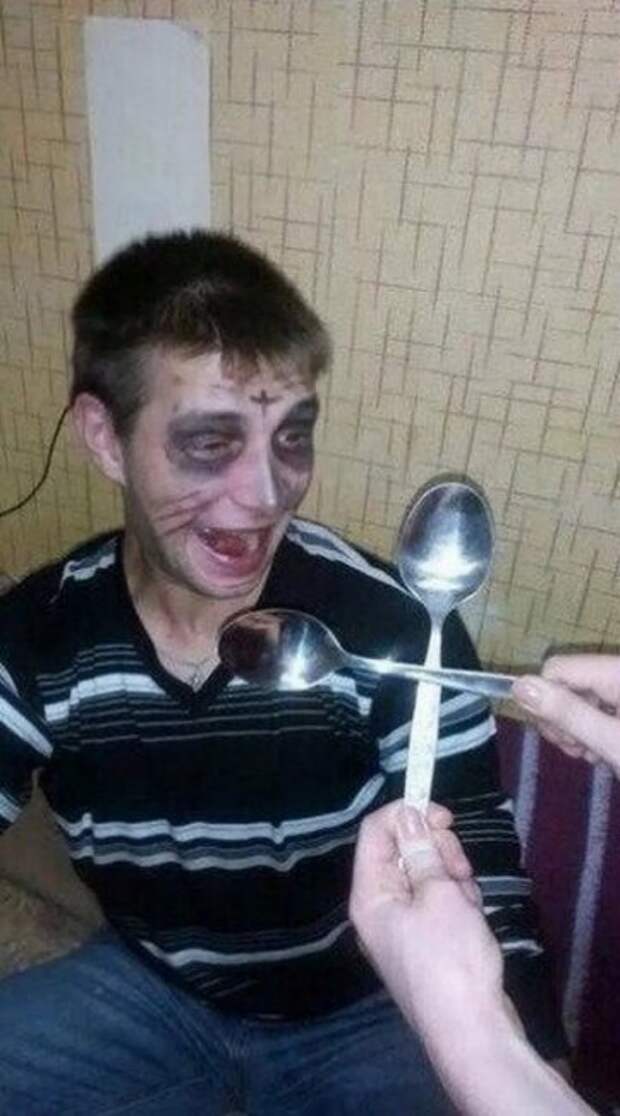Странные и загадочные фотки интернета