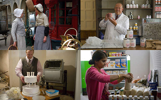 Оглядываясь в прошлое: британские магазины