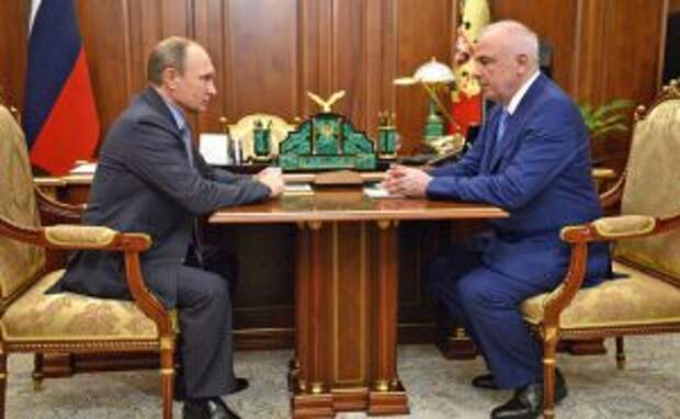 Путин встретился с главой Адыгеи