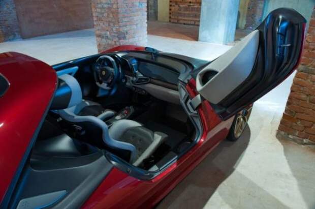 Уникальный суперкар Ferrari Sergio