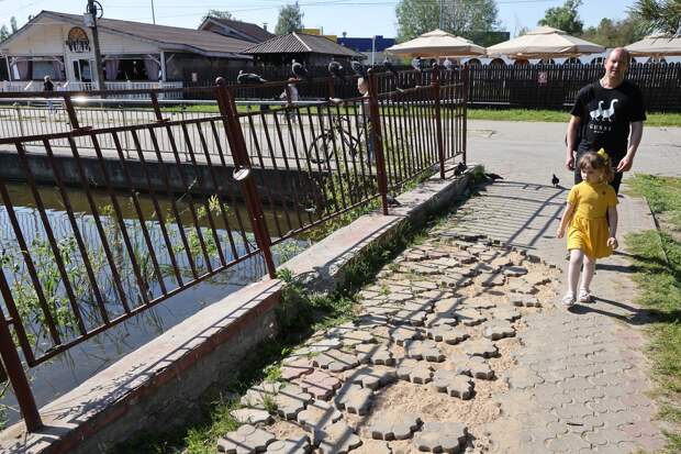 Нижегородцы жалуются на состояние Сормовского парка