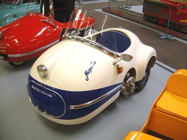 10 самых необычных микроавтомобилей 20-го века