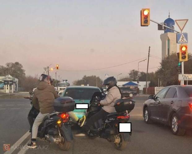 Закрытие мотосезона: карагандинцам напомнили о правилах безопасности