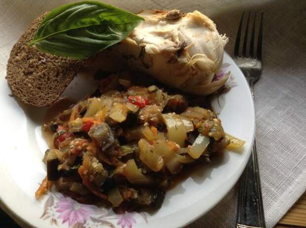 С мясом
