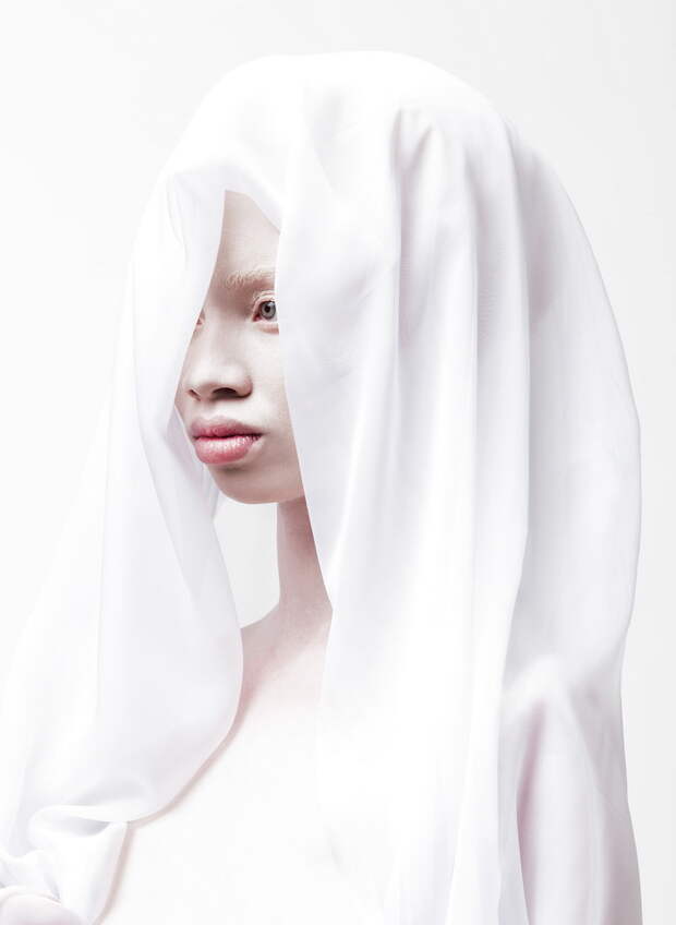 Модели-альбиносы в фотосессиях Justin Dingwall Модели-альбиносы в фотосессиях Justin Dingwall