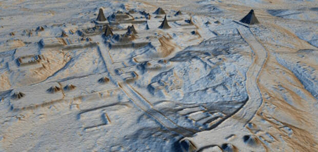 Археологов по-прежнему не удивляет технологический размах городов майя