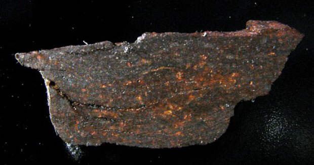 Металлические астероиды — очень редкое явление (иллюстрация Wikimedia Commons). 