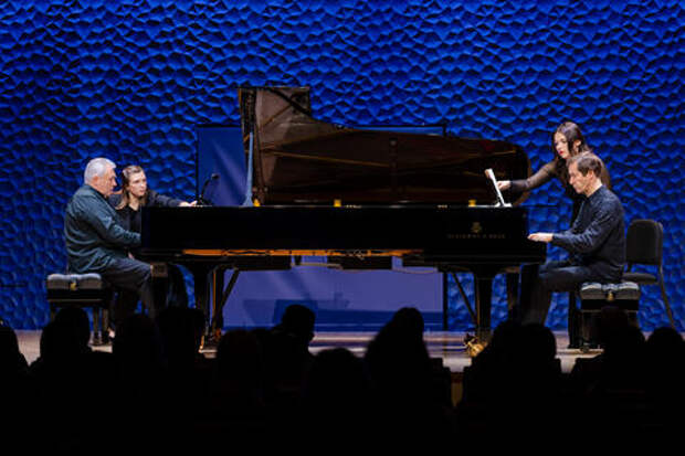 В «Сириусе» состоялся первый вечер Весеннего музыкального фестиваля