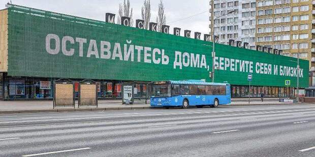 Москва учла мировой опыт: за нарушение режима самоизоляции будут штрафовать. Фото: mos.ru