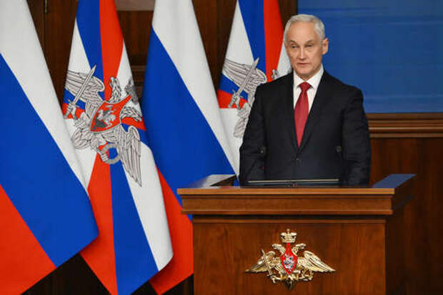 Белоусов: с первых дней СВО военная полиция проявляет мужество и отвагу