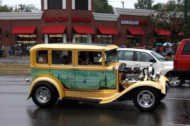 Ежегодный Woodward Dream Cruise (31 фото)