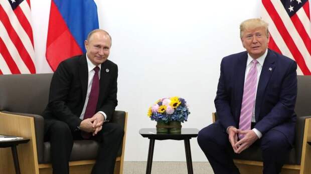 У Трампа сложился нормальный контакт с президентом РФ Путиным