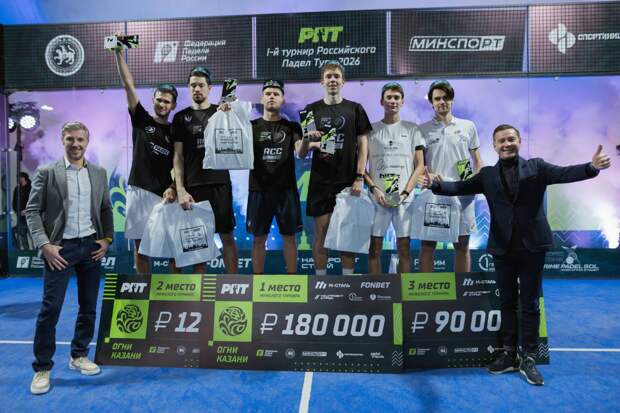 Владимир Леонов: «Большая честь, что Казань открыла новый сезон Российского падел тура»