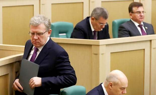 На фото: председатель Счетной палаты РФ Алексей Кудрин