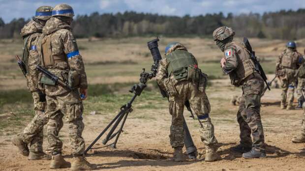 Рогов: Франция отправляет инструкторов ВСУ, чтобы легализовать своих военных