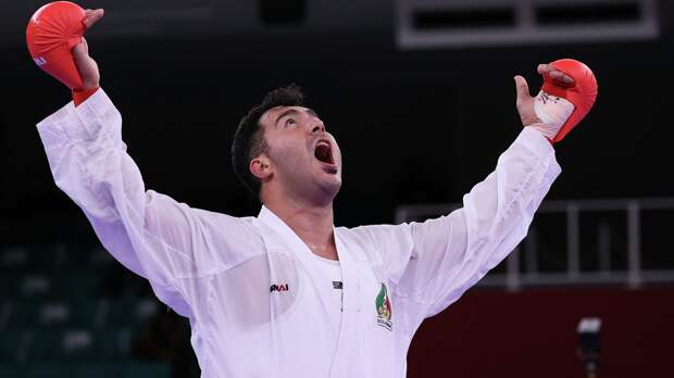 Каратист Саджад Ганджзаде стал олимпийским чемпионом Игр в Токио 