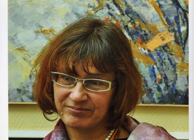 На Беговой откроется выставка самобытной московской художницы / из личного архива