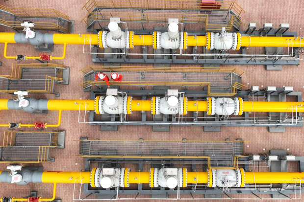 В России заявили о росте поставок газа в Европу