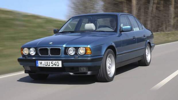 BMW 540i - niepozorne tylko z wyglądu