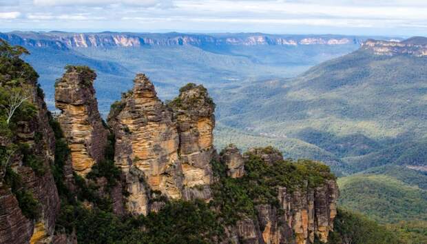 Парк Голубые горы австралия, красота, природа, удивительное