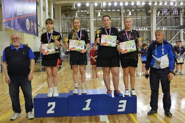 Тамбовчане завоевали шесть медалей в межрегиональном турнире по теннису