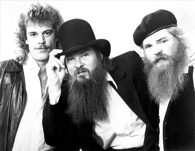 Пешком по прошлому: ZZ TOP-чем понемножку музыка, музыканты, рок