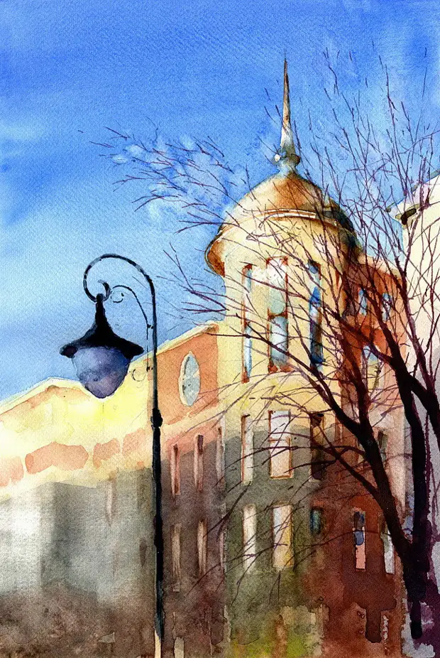 Художник Владимир Тупоршин