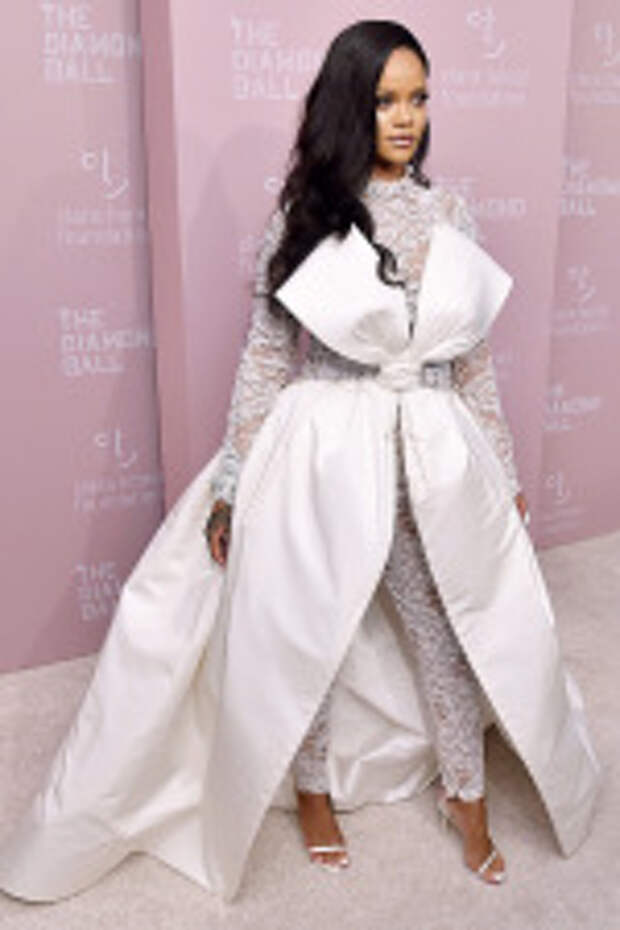 Rihanna 4th Annual Clara Lionel Foundation Diamond Ball, Arrivals, New York, USA - 13 Sep 2018 The Clara Lionel Foundation (CLF) was founded in 2012 by Robyn 'Rihanna' Fenty in honor of her grandparents, Clara and Lionel Braithwaite. CLF supports and funds groundbreaking and effective education, health and emergency response programs around the world.