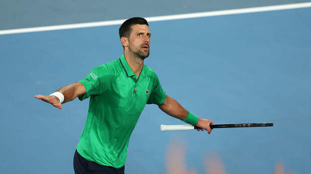 Джокович первым в истории выиграл 400 матчей на турнирах Большого шлема