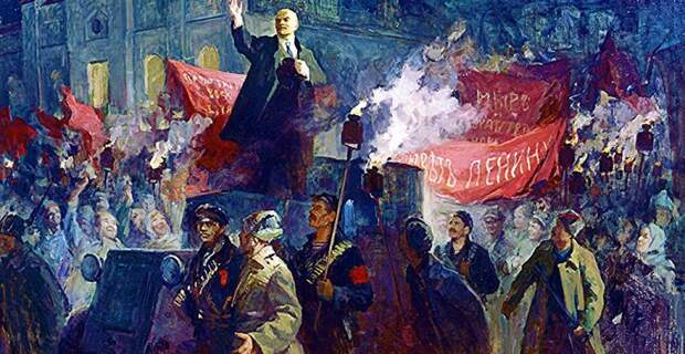 Октябрьский переворот или революция ?