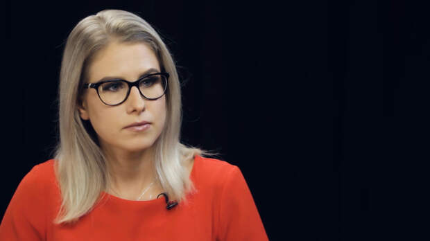 Любка Соболь ведет себя подозрительно – неужто решила занять место Навального?