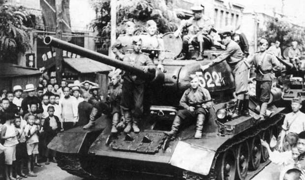 Как мы готовились воевать с Японией