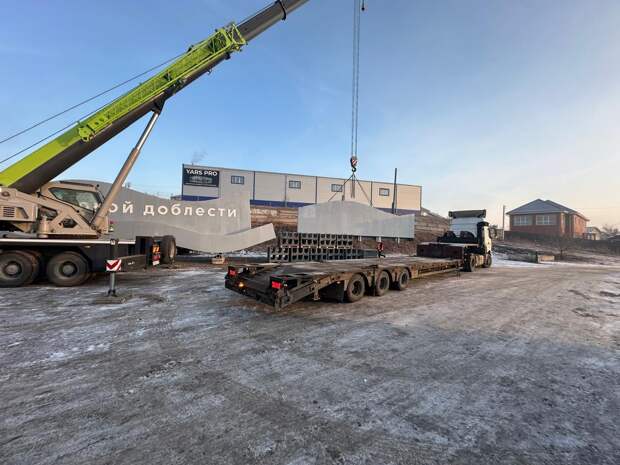 На въезде в Красноярск до конца года появится еще одна стела