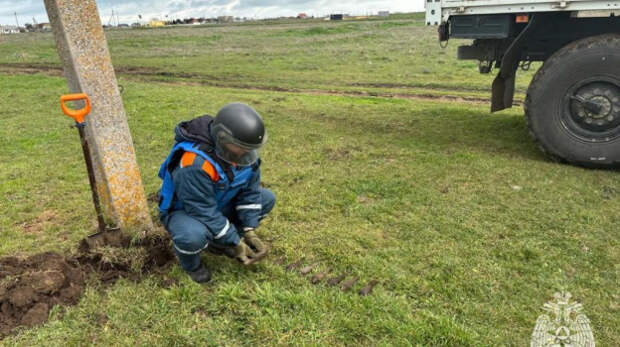 В Ленинском районе обезвредили 23 боеприпаса времён Великой Отечественной войны