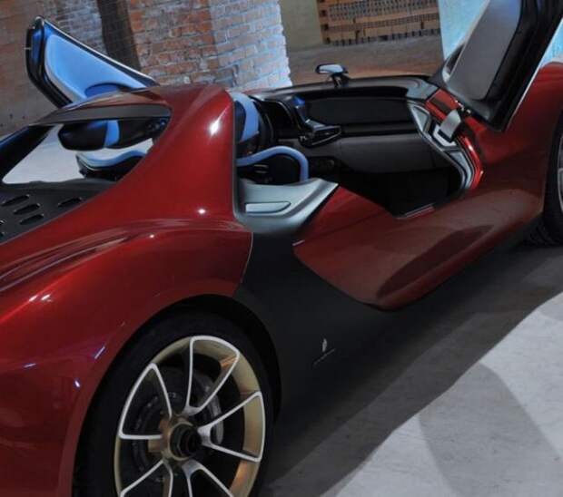 Уникальный суперкар Ferrari Sergio