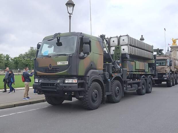 Италия готова передать Украине вторую систему ПВО SAMP/T