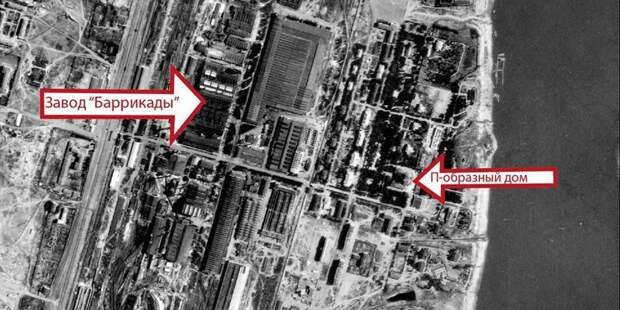 Сталинградский замок: как защищали «Дом комиссаров» Великая Отечественная война, заградотряд, сталинград