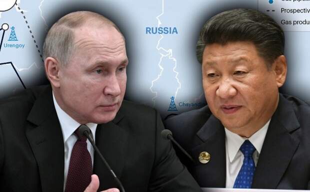 Здравствуйте, друзья! Оказывается, поведение Китая все больше беспокоит Москву. И все из-за того, что интерес Пекина к строительству «Силы Сибири-2» пропадает.-3