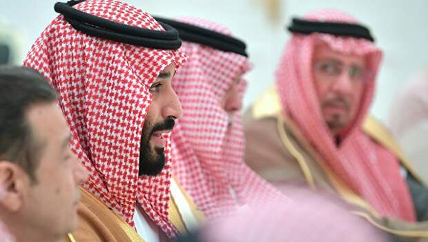 Мухаммед бен Салман Аль Сауд. Архивное фото
