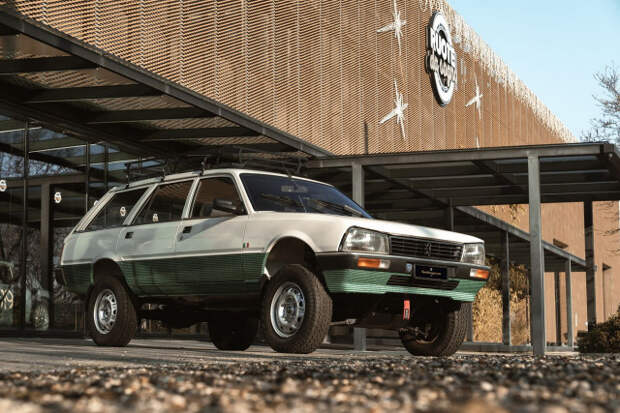 Peugeot 505 Break 4 × 4 Dangelх