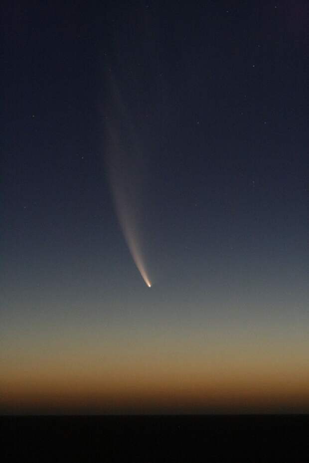 Следите за небом! Комета 3I/ATLAS уже сегодня совершает близкий пролёт