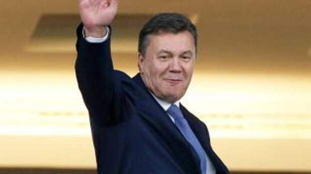 Арест беглого экс-президента Януковича отменен