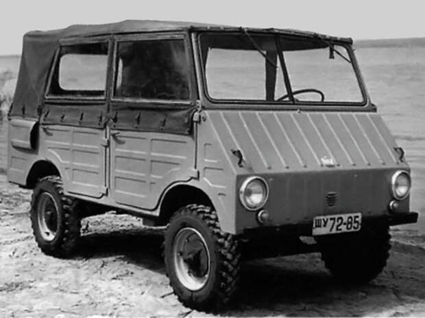 ЗАЗ-971 выглядит интересно.