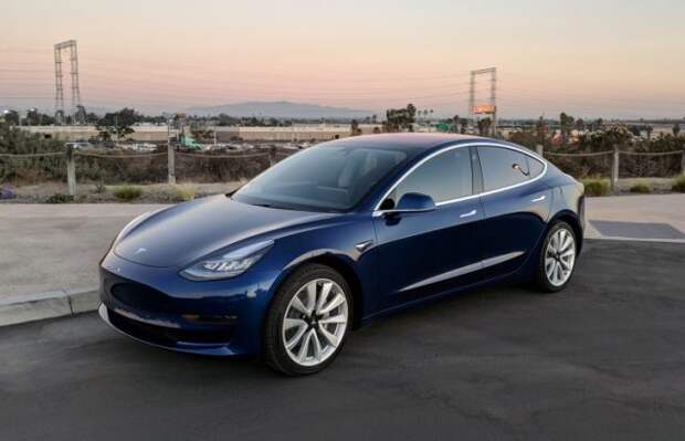 Абсолютный рекорд: Tesla продала свыше 50 тысяч электромобилей Model 3 с начала 2018 года