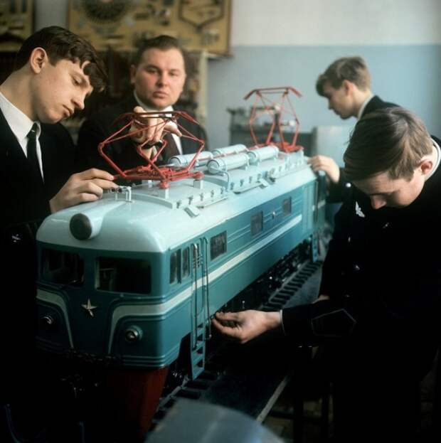 Атмосфера 70-х годов прошлого века